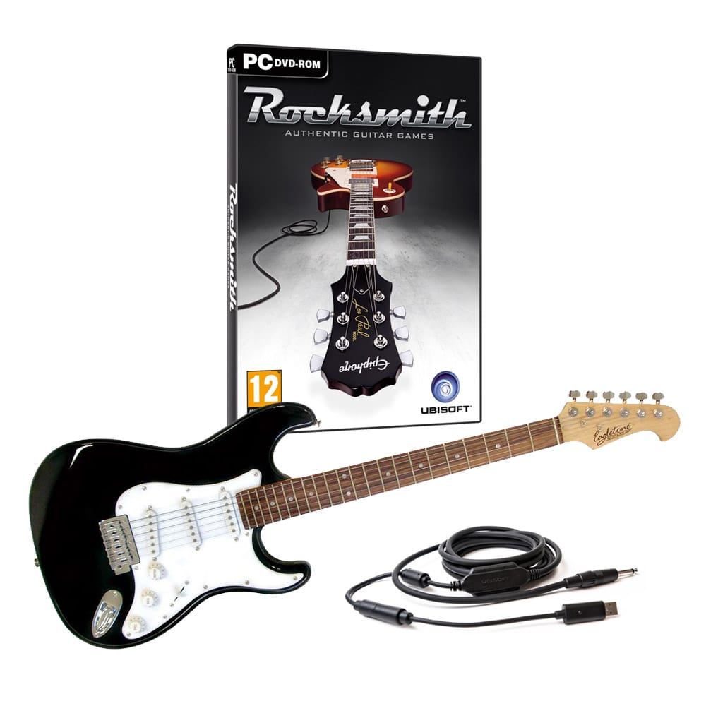 Rocksmith Pc* + Guitare Electrique Eagletone Sun State - Noire pour 155