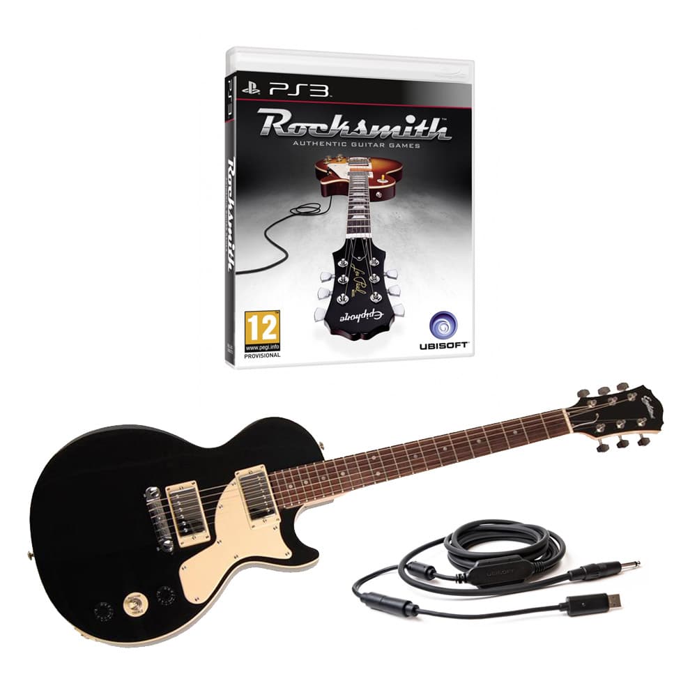 Rocksmith Ps3 + Guitare Electrique Eagletone South State C50 - Noire pour 215