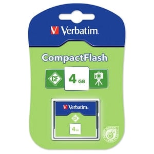Carte Compact Flash Cf 4go pour 15