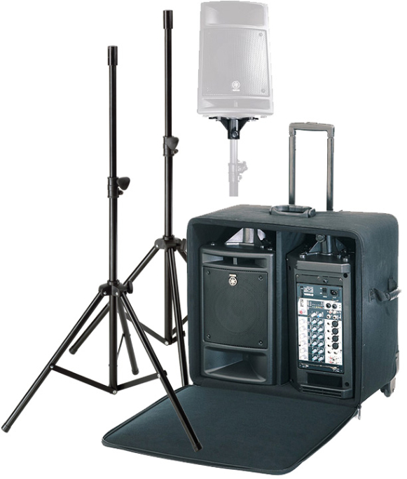 yamaha stagepas 300 stands