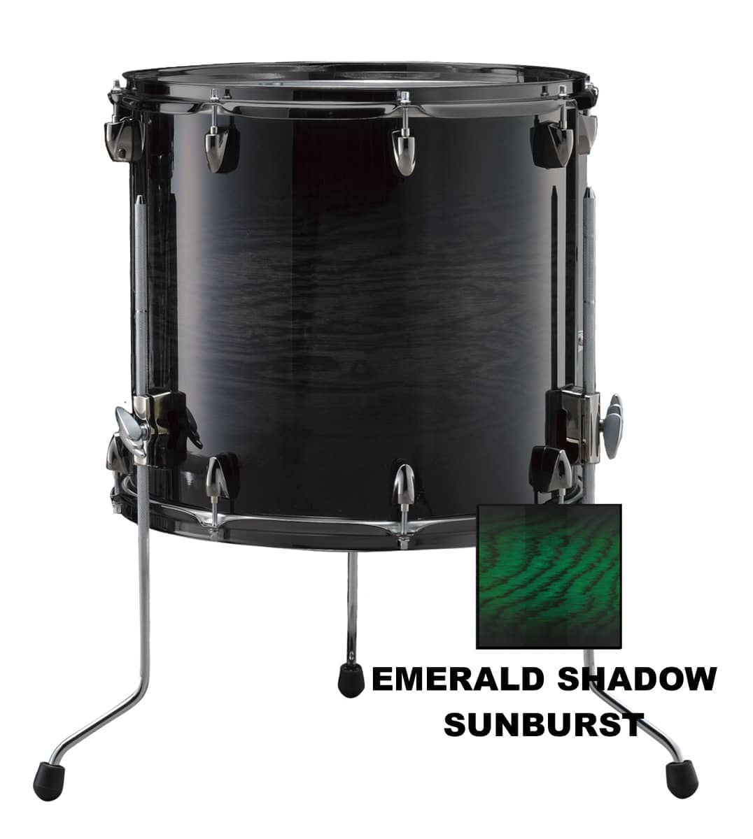 Lnf1413 - 14 X 13 - Emerald Shadow Sunburst pour 409