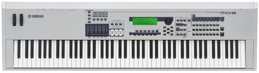 yamaha mo 8 synthetiseur clavier 88 touches mo8 yamaha mo 8 