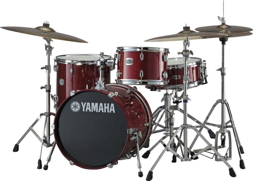 Stage Custom Birch Bop Kit - Cranberry Red pour 499