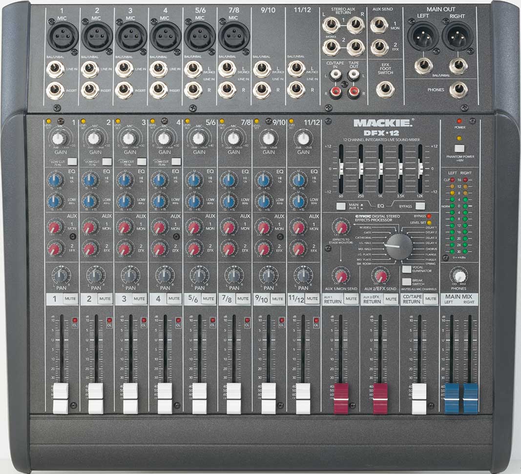 The mixer