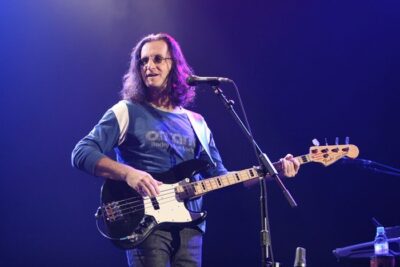 Geddy Lee bassiste