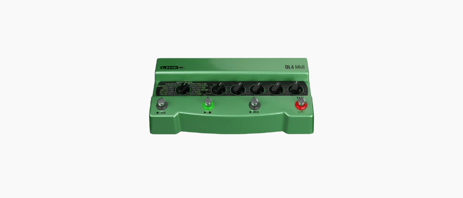 Line 6 DL4 MKII Delaylooper