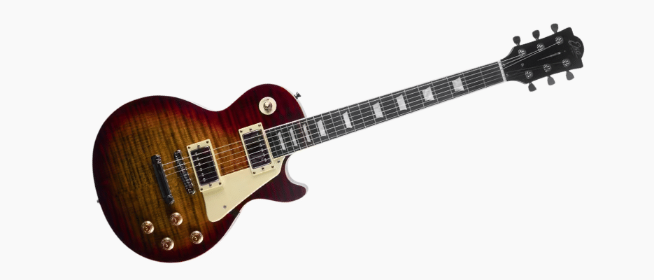 Guitare Eko LS 300 Cherry Sunburst