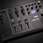 console de mixage