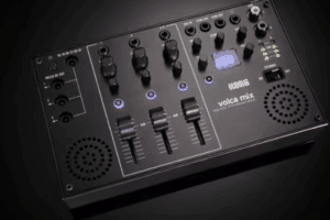 console de mixage
