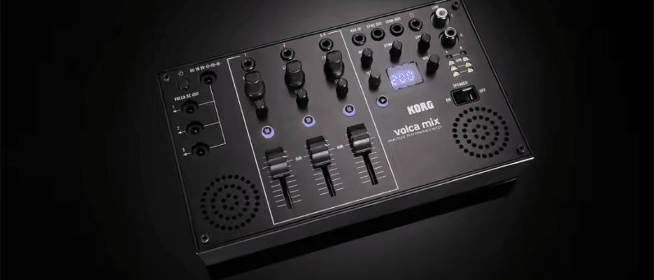 console de mixage