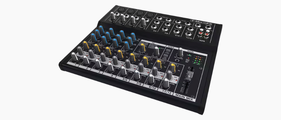 Console Mackie Mix12 FX