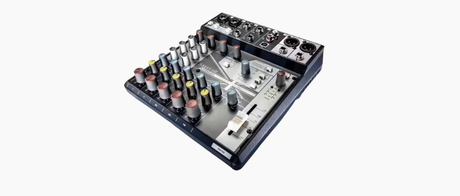 Soundcraft Notepad 8FX