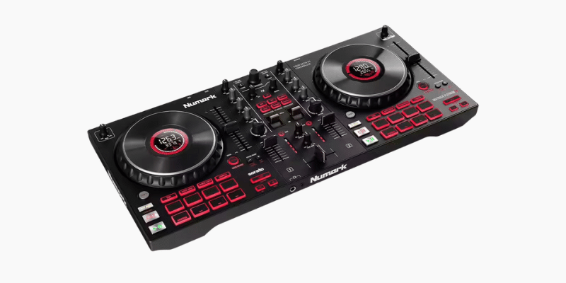 Numark Mixtrack Platinum FX