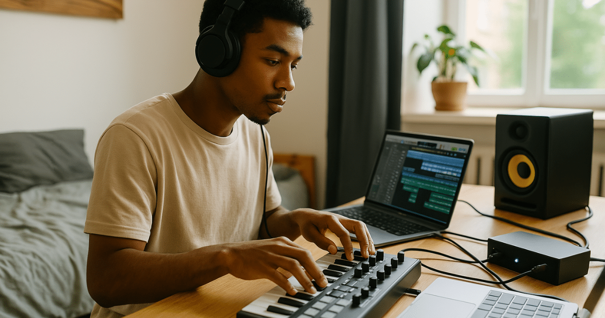 meilleurs clavier midi 25 touches