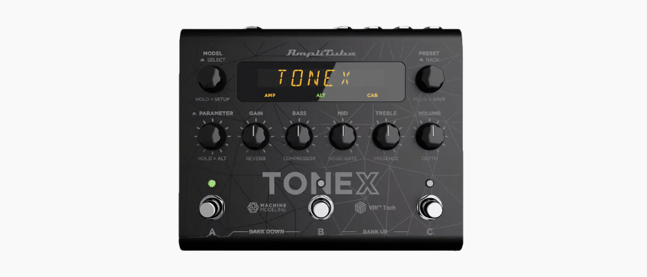 IK Multimedia Tonex Pedal