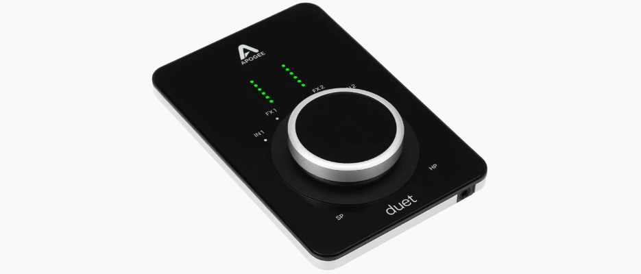 carte son apogee duet 3