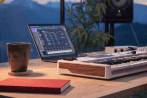 clavier midi 49 touches