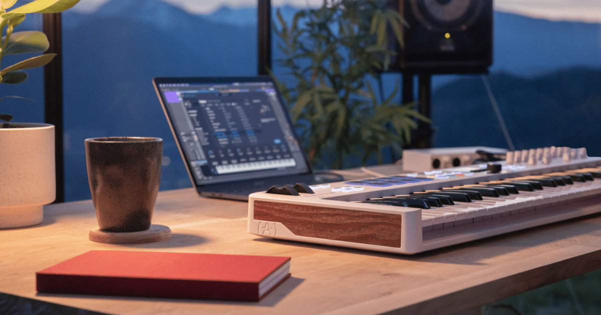 clavier midi 49 touches