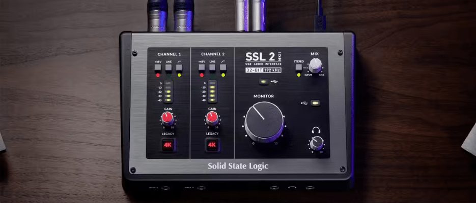 solid state logic ssl 2 mk2