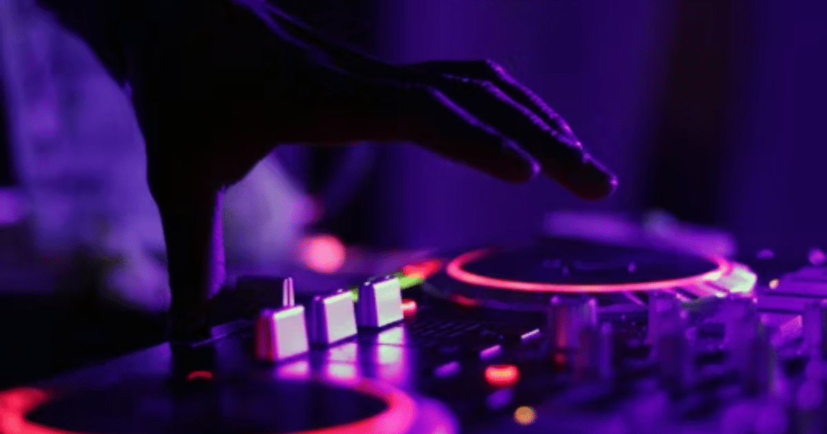 dj set