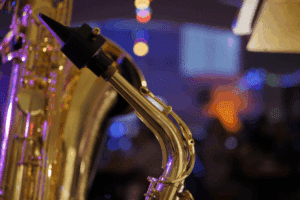 matière bec saxophone