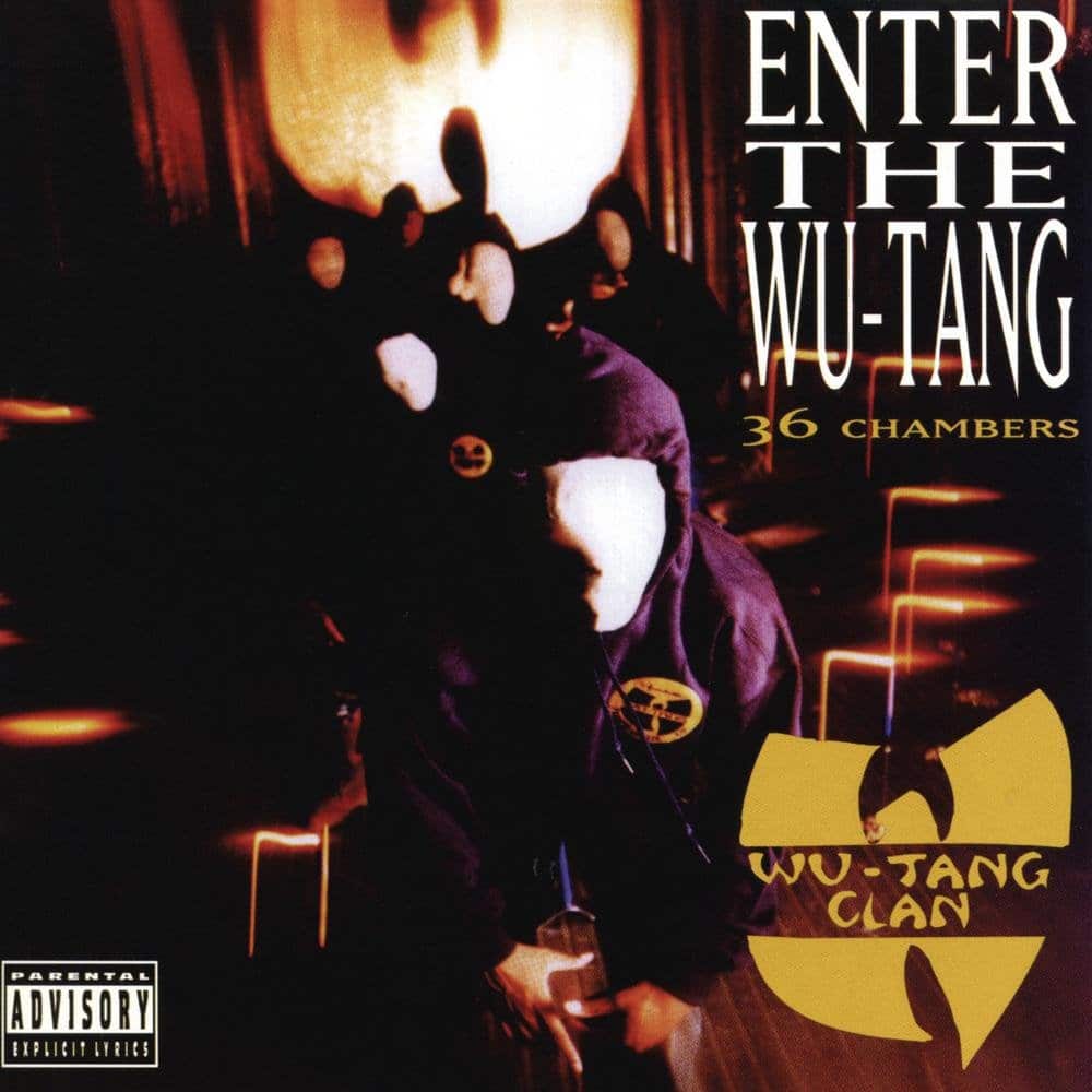 10 Wu-Tang Clan_Enter The Wu-Tang (36 Chambers)