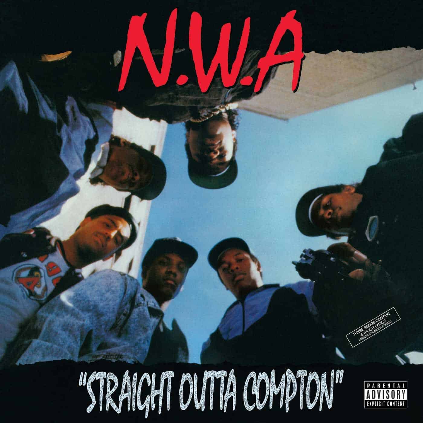 3 NWA Straight Outta Compton