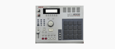 Akai mpc 2000 xl