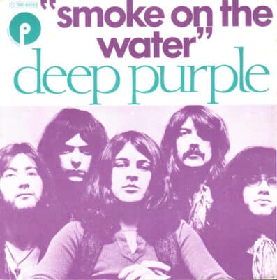 Smoke on the water Single France