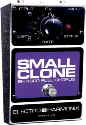 Electro Harmonix Small Clone