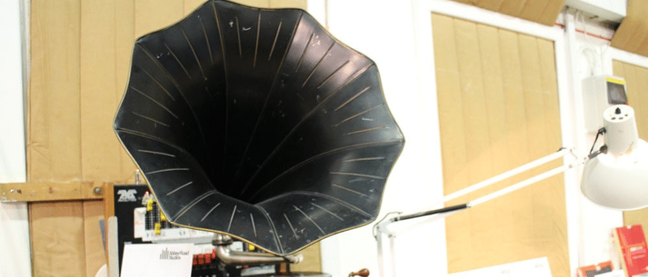 ancien gramophone