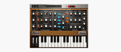 Arturia iMini app