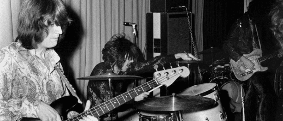 Bassiste John Paul Jones
