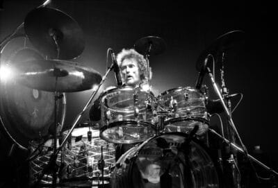 Ginger Baker batteur