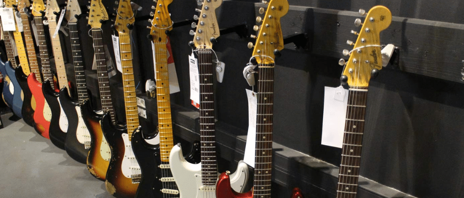 guitares fender magasin