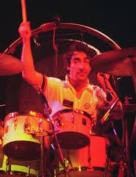 Batteur Keith moon