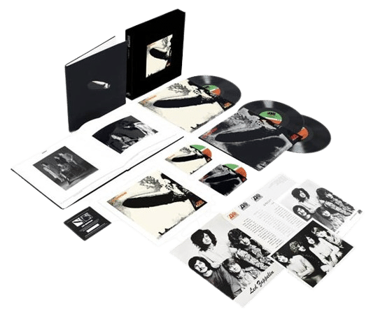 Led Zeppelin box set