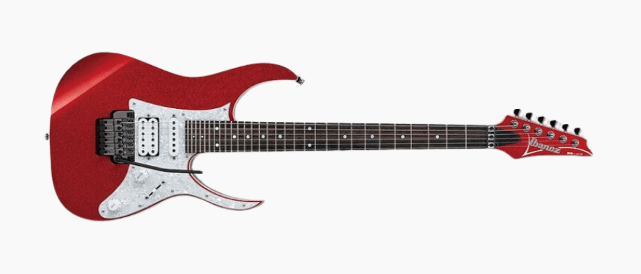 Modèle guitare électrique ibanez