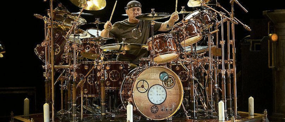 Neil Peart Drum