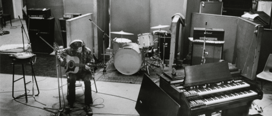 Olympic studios Led Zeppelin