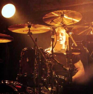 Batteur Phil Rudd