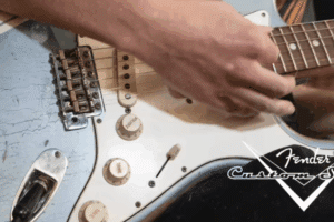 stratocaster fender custom shop