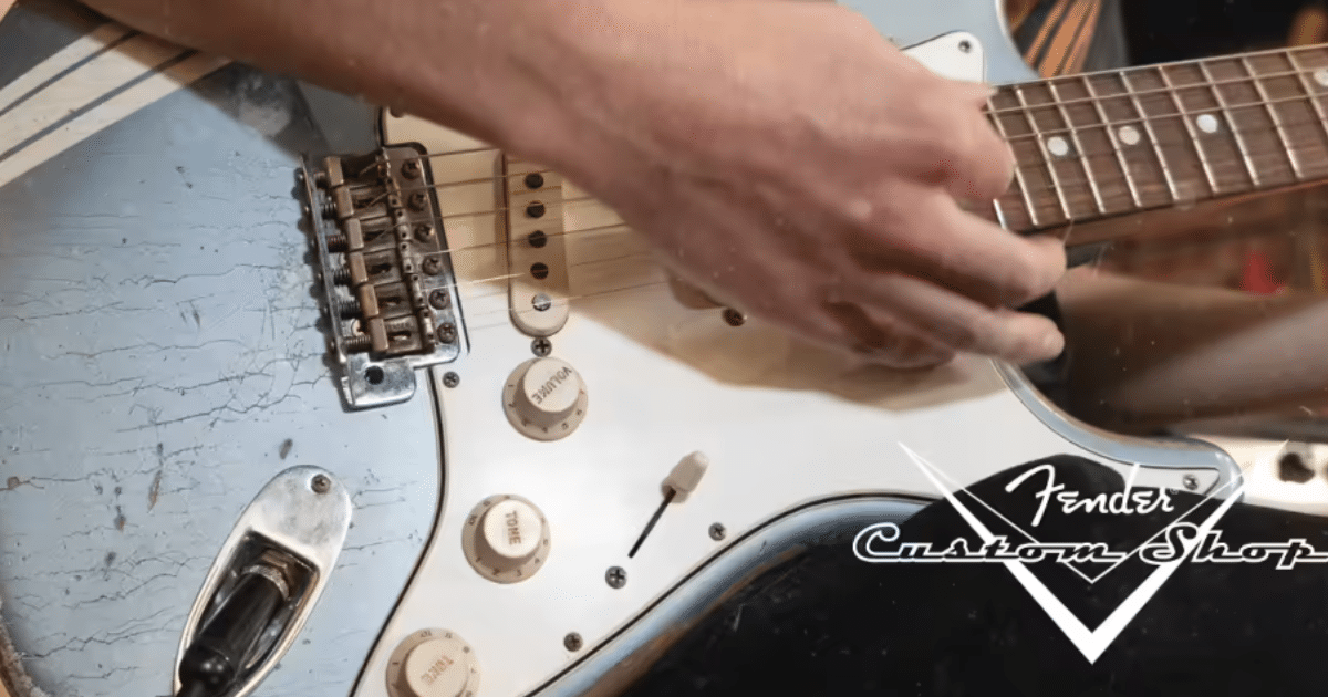 stratocaster fender custom shop