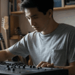 synthétiseur analogique
