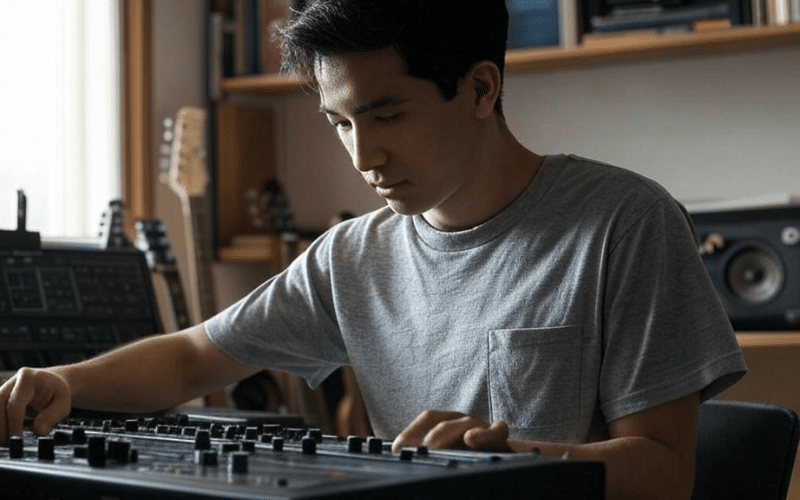 synthétiseur analogique