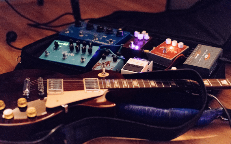 Top 5 des pédales de reverb incontournables
