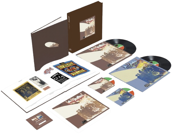 Vinyles Led Zeppelin