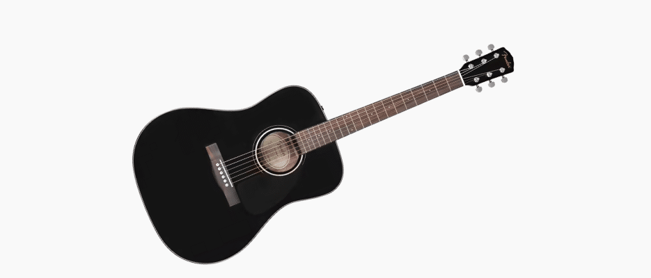 Fender CD-60 V3 DS Dreadnought WN Black
