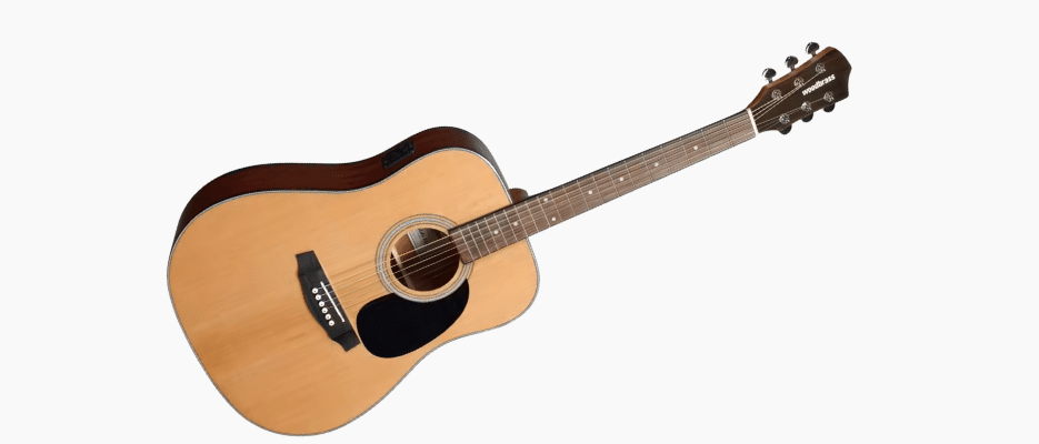 Guitare Woodbrass Riverside EQ Naturelle
