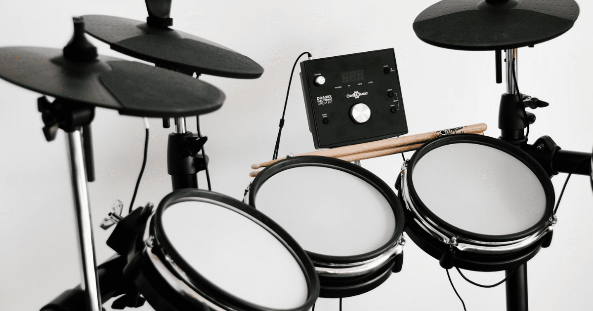 Top 5 des batteries électroniques : (...)